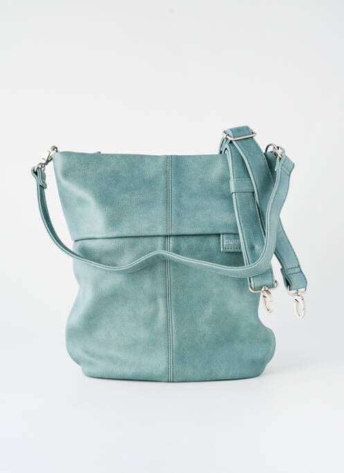 Sac multipoches vert ZWEI femme