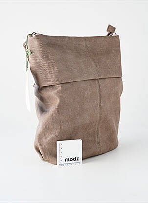 Sac bandoulière amovible marron ZWEI femme