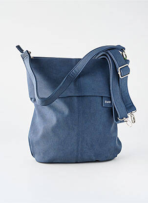 Sac bleu ZWEI femme