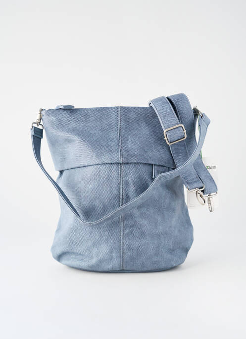 Sac bleu clair ZWEI femme