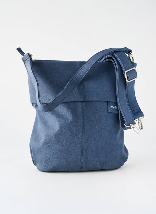 Sac bleu ZWEI femme