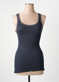 Top/caraco stretch gris FRALY femme