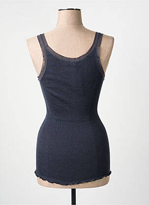 Top/caraco stretch gris FRALY femme