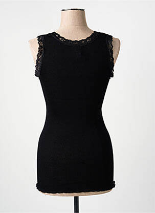 Top/caraco stretch noir FRALY femme