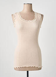 Top/caraco stretch rose FRALY femme