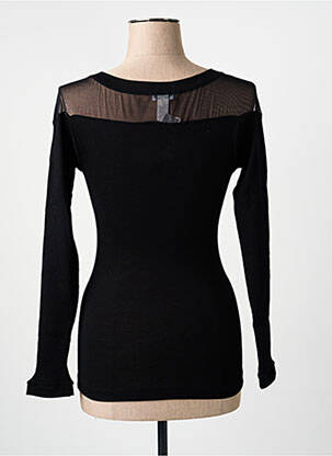 T-shirt manches longues manches longues noir FRALY femme