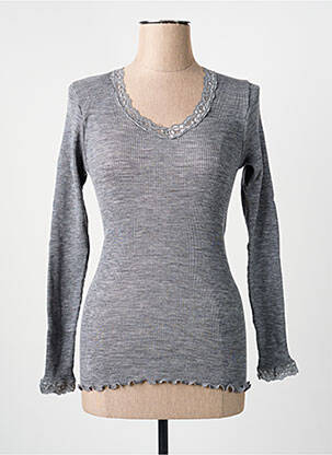 T-shirt manches longues manches longues gris FRALY femme