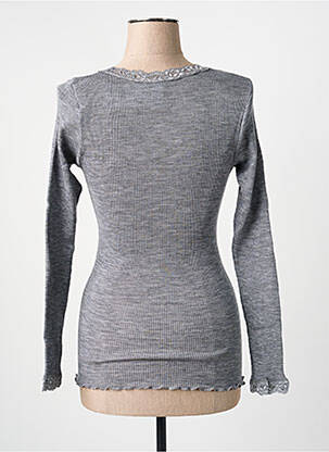 T-shirt manches longues manches longues gris FRALY femme
