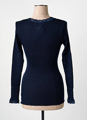 T-shirt manches longues manches longues bleu fonce FRALY femme