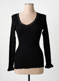 T-shirt manches longues manches longues noir FRALY femme