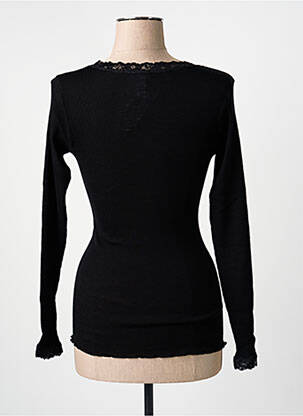 T-shirt manches longues manches longues noir FRALY femme