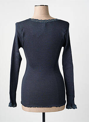T-shirt manches longues manches longues bleu FRALY femme