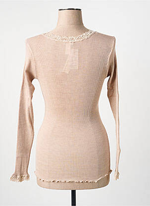 T-shirt manches longues manches longues beige FRALY femme