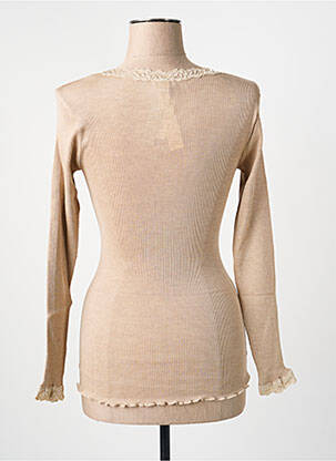 T-shirt manches longues manches longues beige FRALY femme