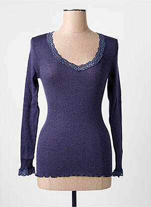 T-shirt manches longues manches longues bleu clair FRALY femme