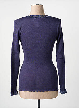 T-shirt manches longues manches longues bleu clair FRALY femme