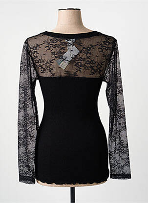 T-shirt manches longues manches longues noir FRALY femme