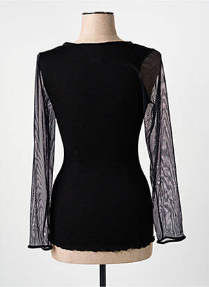 T-shirt manches longues manches longues noir FRALY femme