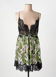 Nuisette/combinette col v noir MARJOLAINE femme