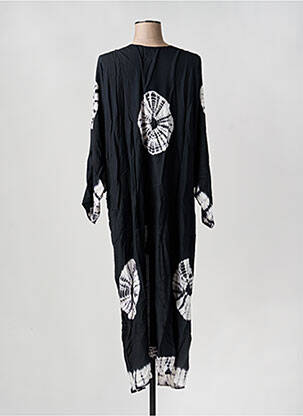 Veste casual coupe droite noir PAIN DE SUCRE femme