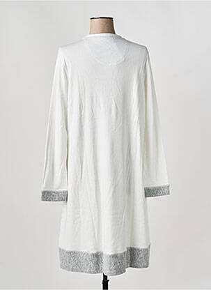 Chemise de nuit manches longues blanc LINCLALOR femme