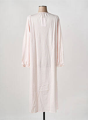 Chemise de nuit col v rose FERAUD femme