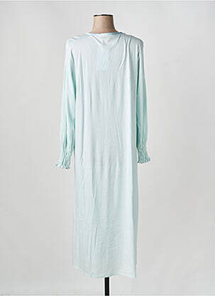 Chemise de nuit manches longues bleu FERAUD femme