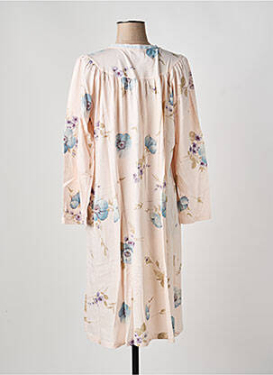 Chemise de nuit imprimé fleurs rose LINCLALOR femme