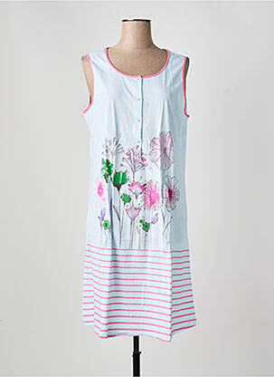 Chemise de nuit bleu LINCLALOR femme