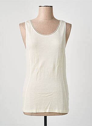 Débardeur beige FEMILET femme