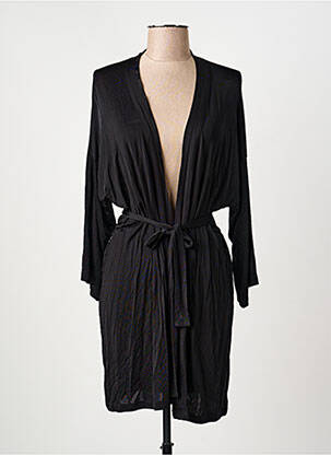 Déshabillé noir FRALY femme