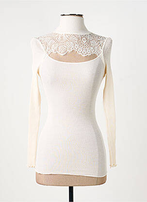Pull blanc LISANZA femme
