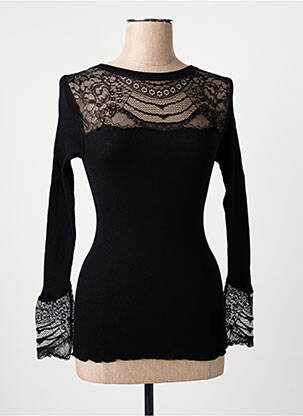 Pull noir FRALY femme