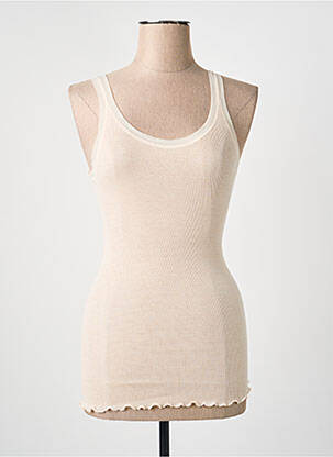 Top/Caraco beige FRALY femme