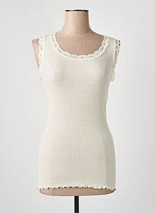 Top/Caraco beige FRALY femme
