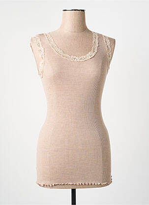 Top/Caraco beige fonce FRALY femme