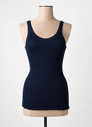 Top/Caraco bleu FRALY femme