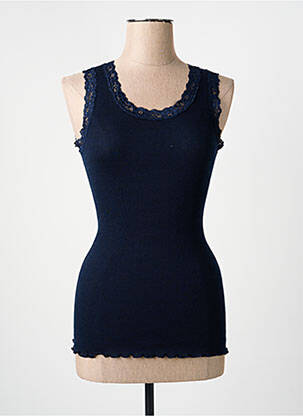 Top/Caraco bleu FRALY femme
