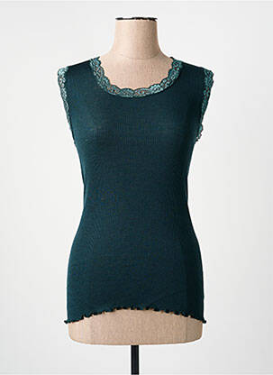 Top/Caraco vert FRALY femme