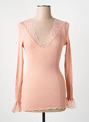 T-shirt rose LISANZA femme