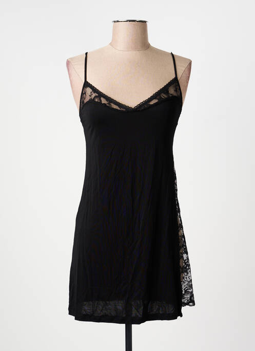 Nuisette/combinette stretch noir FRALY femme