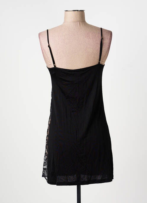 Nuisette/combinette stretch noir FRALY femme