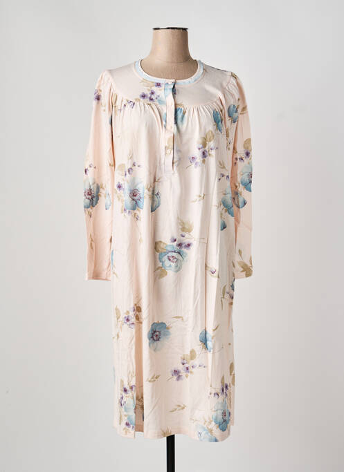 Chemise de nuit imprimé fleurs rose LINCLALOR femme