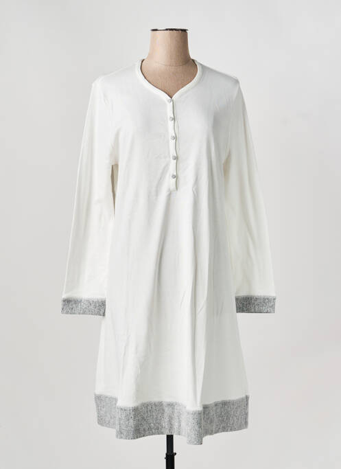 Chemise de nuit blanc LINCLALOR femme