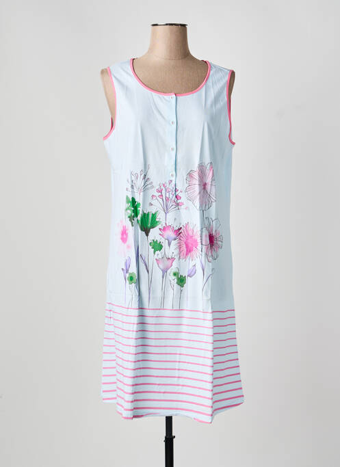 Chemise de nuit bleu LINCLALOR femme