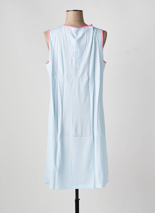 Chemise de nuit bleu LINCLALOR femme