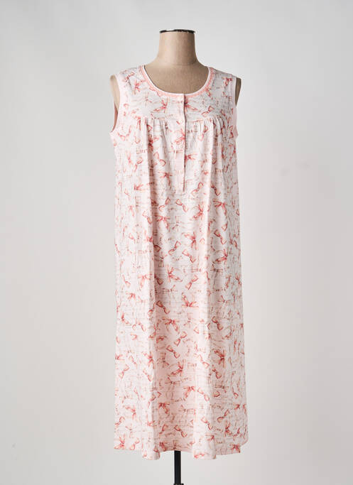 Chemise de nuit rose LINCLALOR femme