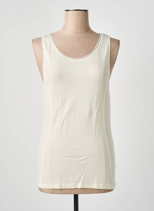 Débardeur beige FEMILET femme