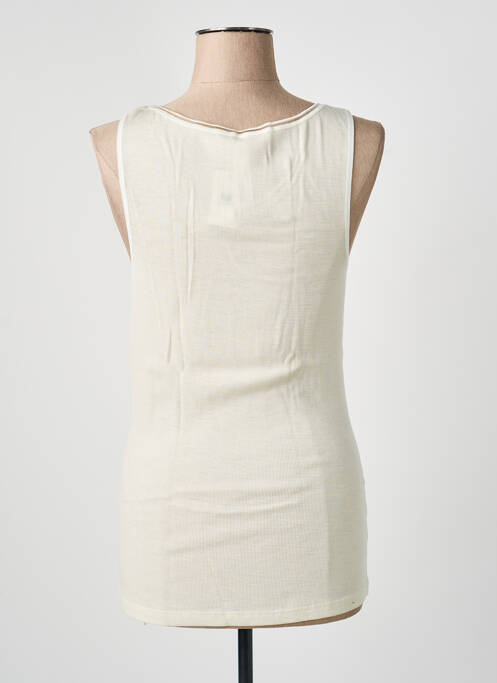 Débardeur beige FEMILET femme