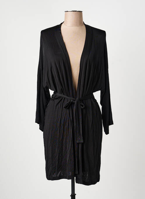 Déshabillé noir FRALY femme